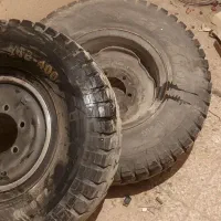 لاستیک نیسان ۷۵۰ همراه رینگ