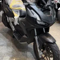 هندا adv160 مشکی مات