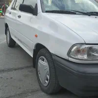 پراید seفول مدل ۹۸کارکرد۱۰۰تا واقعی شاسی پلمپ