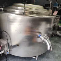 دیگ ۳۰۰ لیتری استیل