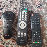 کنترل تلویزیون ال جی