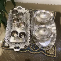 سرویس۱۲پارچه قهوه وشکلات خوری/نونو/seynaترک اصل