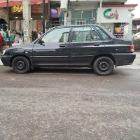پراید۱۳۲،شاستی سالم،موتور تازه تعمیر،فنی به شرط