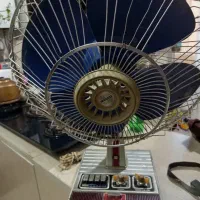 پنکه رومیزی چراغ دار توشیباژاپن