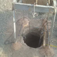 سلام مقنی هستم با ۱۵ سال تجربه چاه شما م