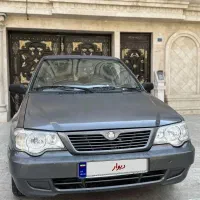 پراید ۱۱۱  مدل ۹۴بدون رنگ بدون لیسه کم کارکرد