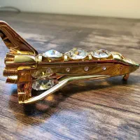 شاتل فضایی کریستال برند سوارسکی SWAROVSKI معاوضه