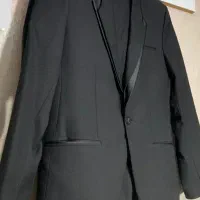 کت شلوار مردانه مشکی سایز ۴۴