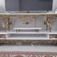 میز تلویزیون برنز