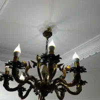 لوستر برنجی اصل