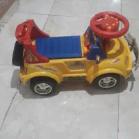 ماشین چهار چرخ موزیکال چراغ دار