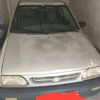 پرایدفنی  بسیارعالی مدل ۸۳ شاسی پلمپ