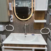ست کامل روشویی کابینتی دریافت چک تا دوماه