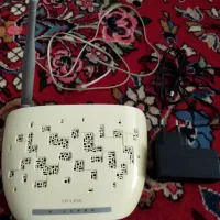مودم روتر وایرلس تی پی لینک + N ADSL2