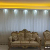 قیمت تنها پرده حریر ترک به متراژ ۵متر و ۶۰