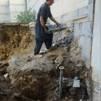 تخریب ساختمان