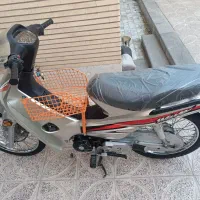 موتور سیکلت لیزر ۱۱۰