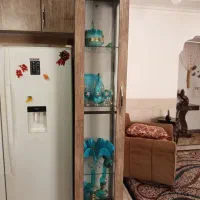 بوفه چوبی تمیز وسالم