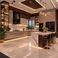 فرمانیه ۲۵۰ متر ۳ اتاق مستر فول