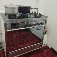 گاز صفحه شیشه ای طرح فر