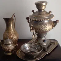 سرویس سماور اب طلا