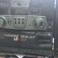 رادیو ضبط ال جی