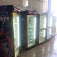 یخچال فریزر ایستاده فروشگاهی عرض ۷۰ تک درب و دودرب