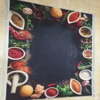 فرش اشپزخونه،نرم،اشکال شیک