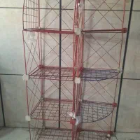 قفسه طبقه نظم دهنده فلزی