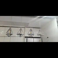 ۴ عدد لوستر آویز