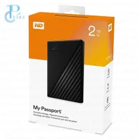 هارد اکسترنال WD مدل MyPassport ظرفیت 2TB|قطعات و لوازم جانبی رایانه|تهران, میدان ولیعصر|دیوار