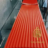 پروفیل،ورق شیروانی گالوانیزه،کرکره سقف،سوله،اصفهان