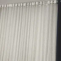 پرده آماده دورنگ