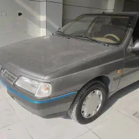 پژو 405 دوگانه سوز کارخانه مدل 91
