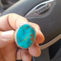 انگشترنقره.فیروزه