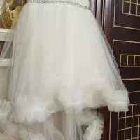 لباس مجلسی شنل دار عروسکی
