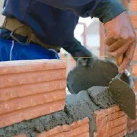 بنایی با چهل سال تجربه کاری