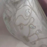 روتختی و رو بالشتی کارشده شیک  در حد نو