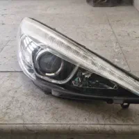 چراغ ۲۰۷ سمت چپ