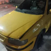 فروش سمند EF7تاکسی درون شهری مدل ۹۳دوگانه کارخانه