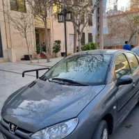 پژو۲۰۶اریان لا کاغذی مدل۸۹