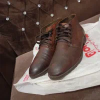 کفش چرم اصل دو جفت سالم