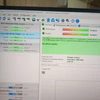 هارد اس اس دی hard ssd lexar 256GB (در حد نو )