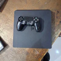 ps4 اسلیم ۱ ترابایت کپی خور تک دسته اصلی ورژن ۹