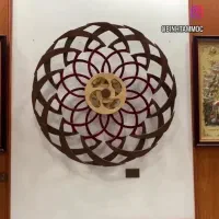 تابلو خودگردان سه بعدی خارجی چرخشی حرکت درفیلم