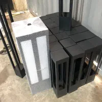 چراغ پارکی - چراغ چمنی - چراغ خیابانی - چراغ باغی