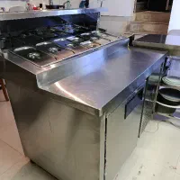 تاپینگ زیر یخچالی با بنماری تمیز و کم کار