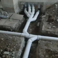 لوله کشی آب فاضلاب گاز