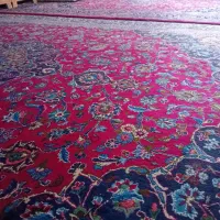 فروش فوری دوتا فرش کاشمر ۱۲متری جفتی ۲۵