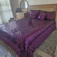 سرویس روتختی ۶ تکه ترک تمیزو سالم